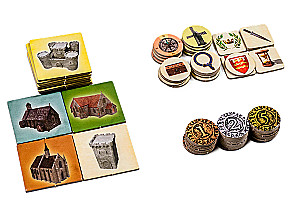 Настольная игра - Fief England. Фьефы Англии