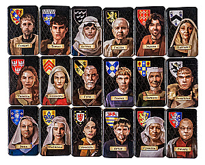 Настольная игра - Fief England. Фьефы Англии