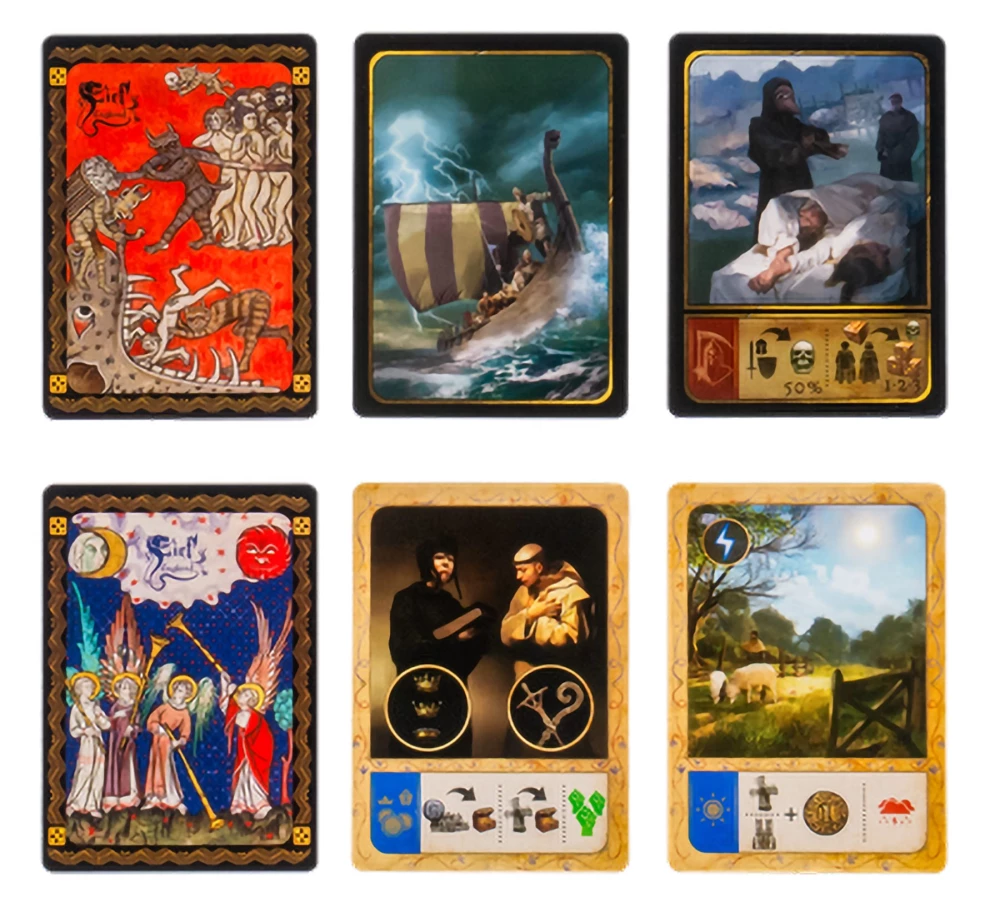 Настольная игра - Fief England. Фьефы Англии