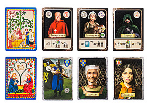 Настольная игра - Fief England. Фьефы Англии