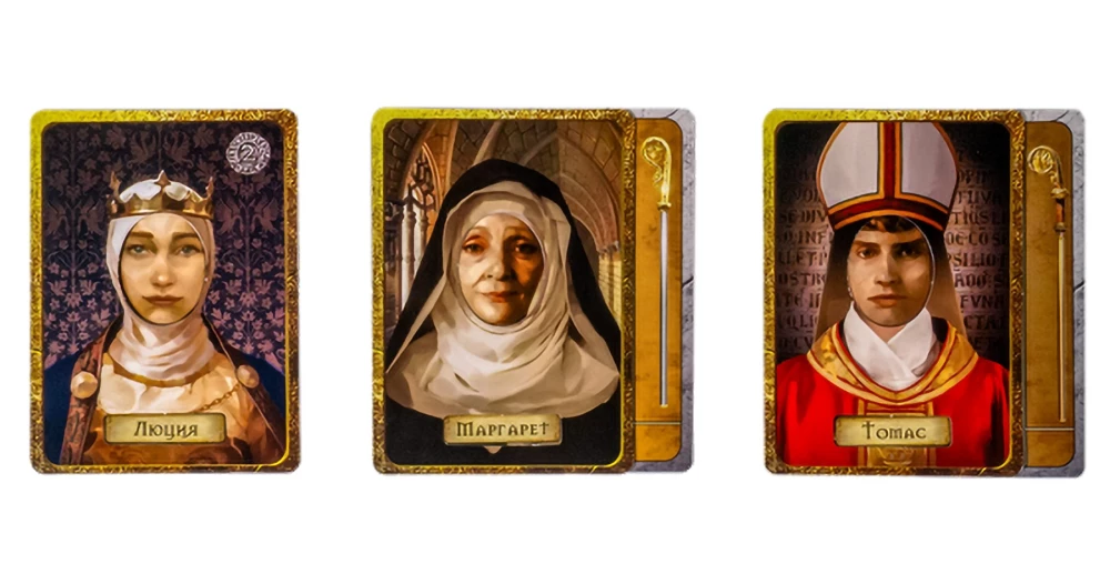 Настольная игра - Fief England. Фьефы Англии