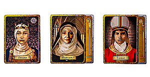 Настольная игра - Fief England. Фьефы Англии