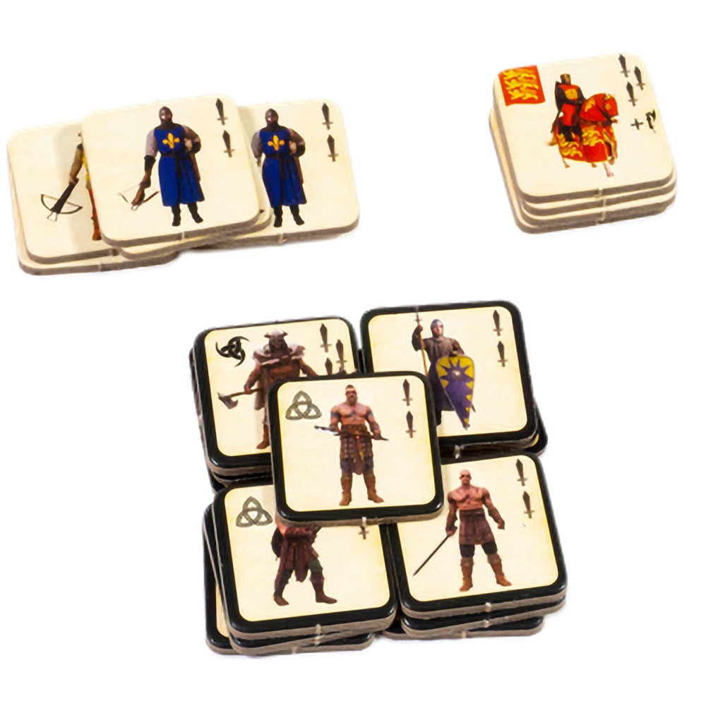 Настольная игра - Fief England. Фьефы Англии