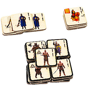 Настольная игра - Fief England. Фьефы Англии