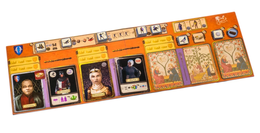 Настольная игра - Fief England. Фьефы Англии