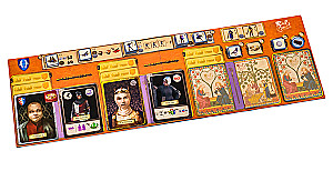 Настольная игра - Fief England. Фьефы Англии