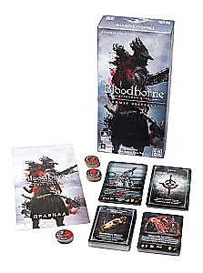 Gra planszowa - Bloodborne: Koszmar Łowcy (dodatek)