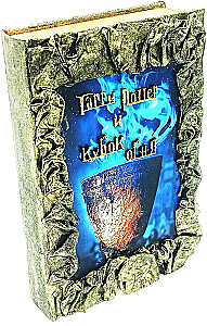 Harry Potter. Pełne wydanie z ręcznie robioną okładką 3D (zestaw 7 książek)