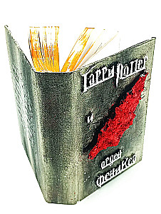 Harry Potter. Pełne wydanie z ręcznie robioną okładką 3D (zestaw 7 książek)