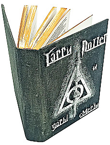 Harry Potter. Pełne wydanie z ręcznie robioną okładką 3D (zestaw 7 książek)