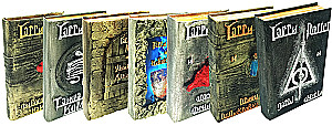 Harry Potter. Pełne wydanie z ręcznie robioną okładką 3D (zestaw 7 książek)