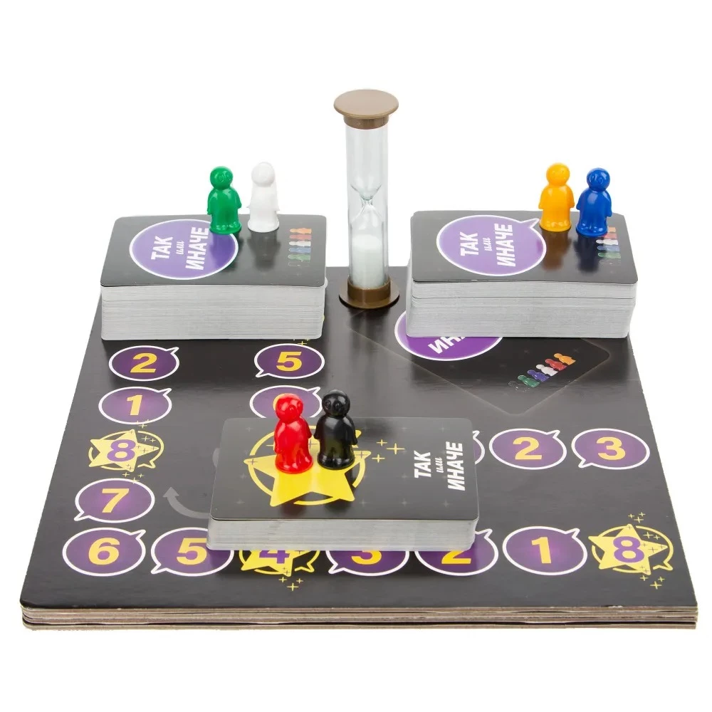 Brettspiel - Party. SO oder ANDERS