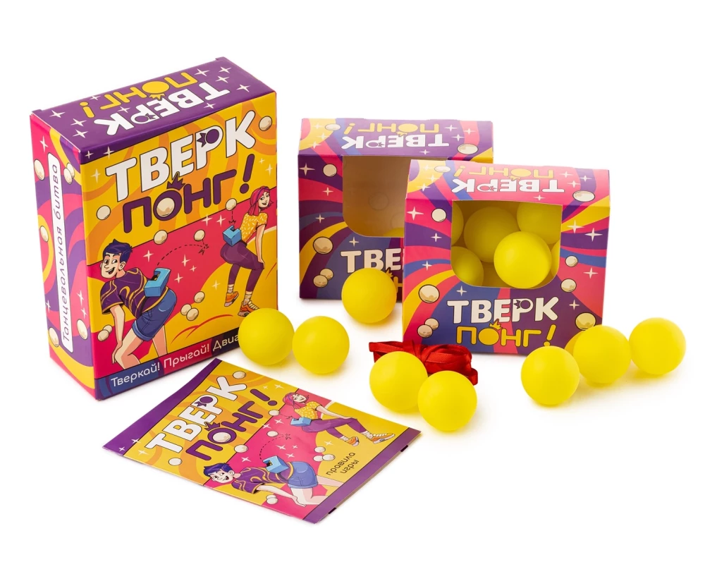 Gra planszowa - Twerk Pong
