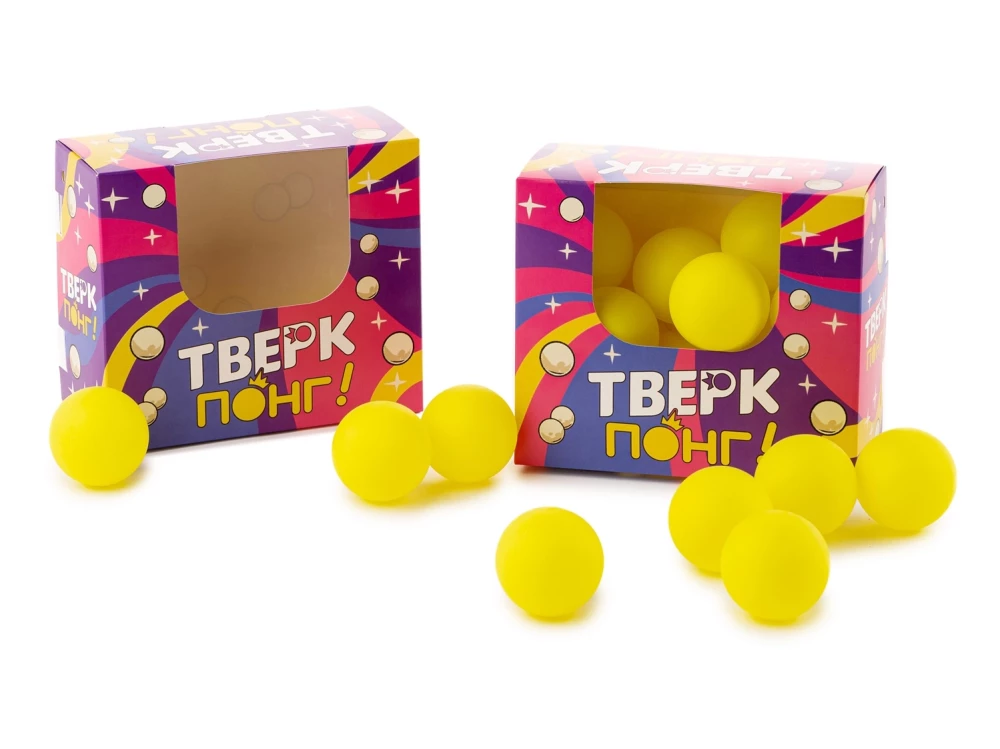 Gra planszowa - Twerk Pong