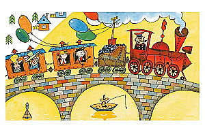 Alya, Klyaksich and the Letter A