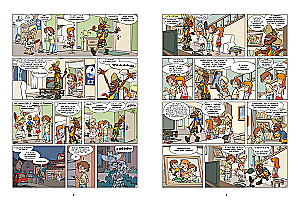 Nauka w komiksach. Tom 1