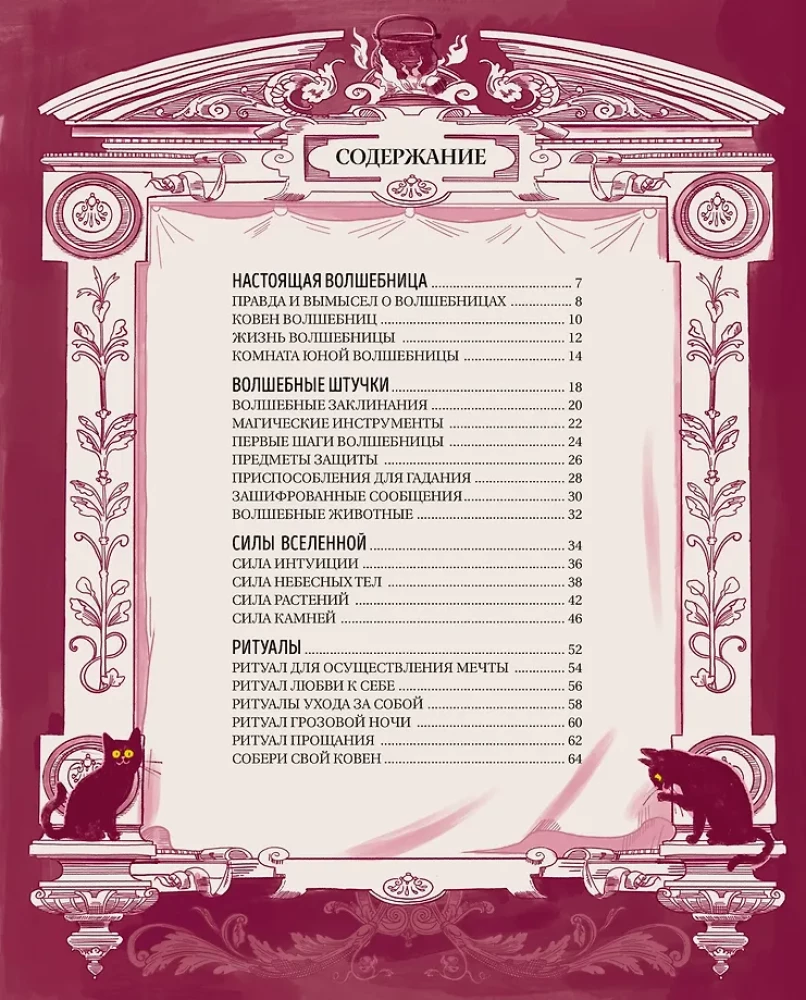 The Handbook of Magic for Young Witches