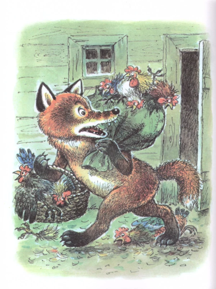 Fables of Krylov