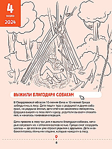 Зажигалка, компас, нож. Навыки выживания в лесу для детей и подростков