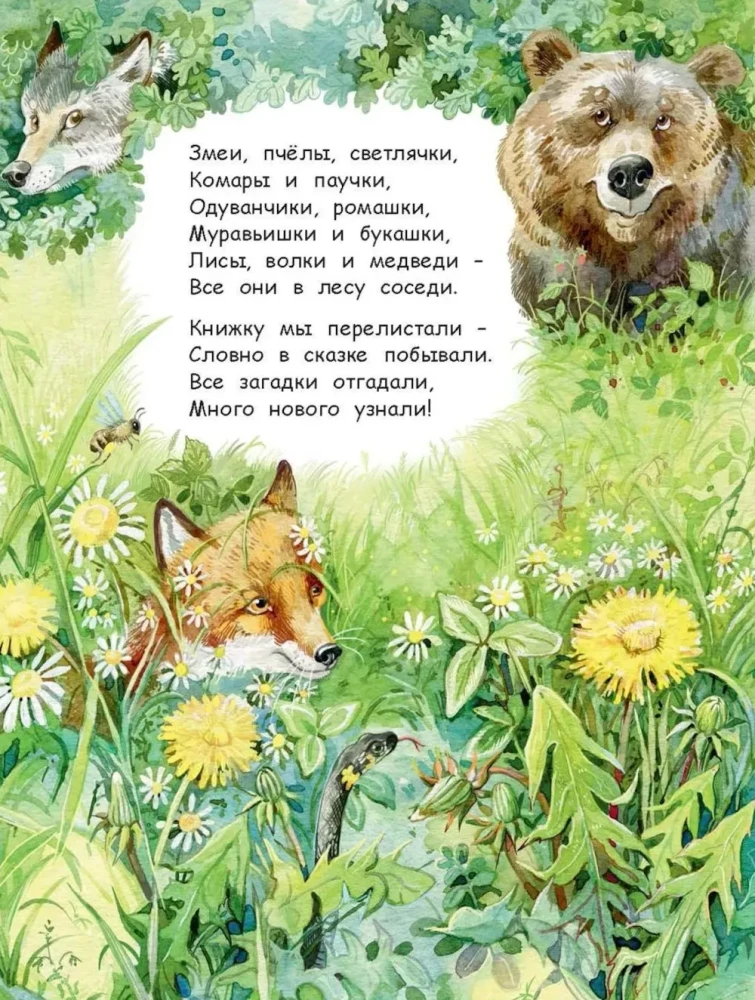 Co znajdziemy w lesie? Wiersze-zagadki