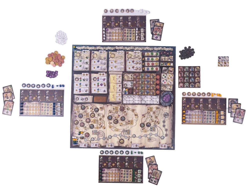 Darwin's Journey Board Game