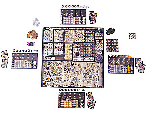 Darwin's Journey Board Game
