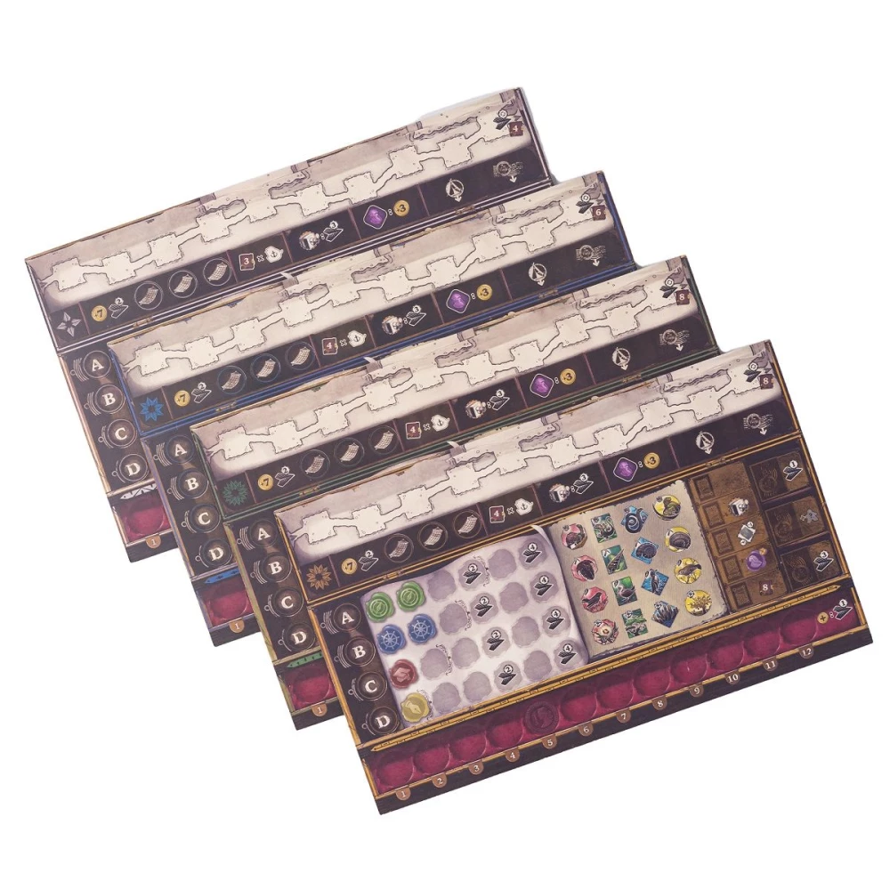 Darwin's Journey Board Game