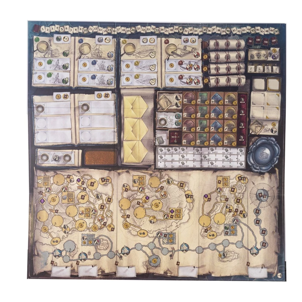 Darwin's Journey Board Game