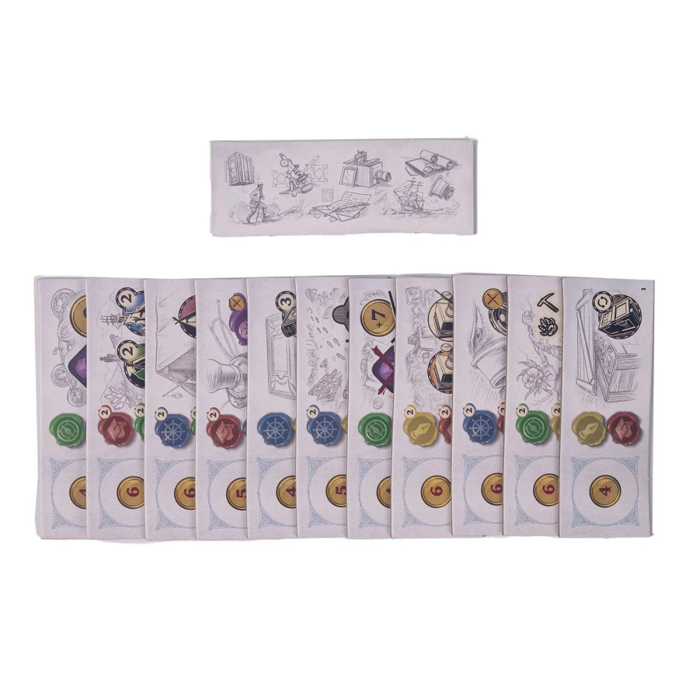 Darwin's Journey Board Game