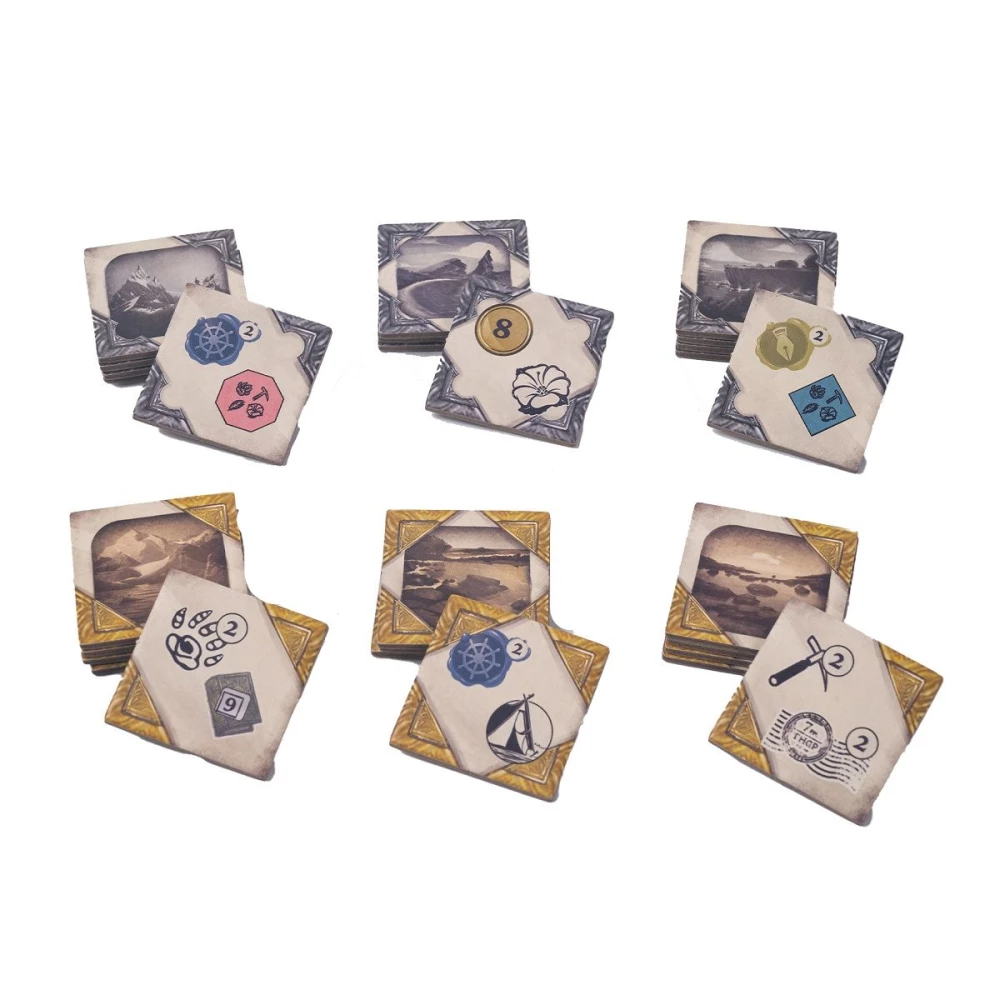 Darwin's Journey Board Game