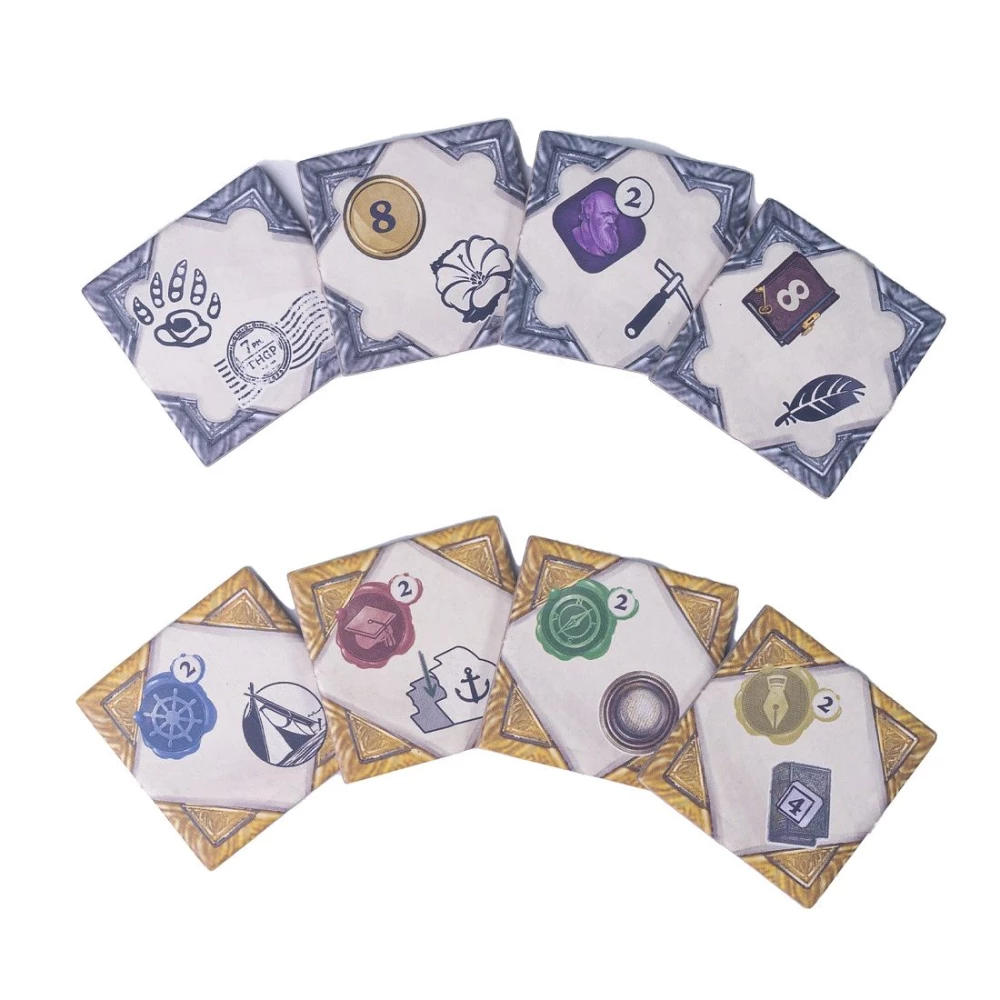 Darwin's Journey Board Game