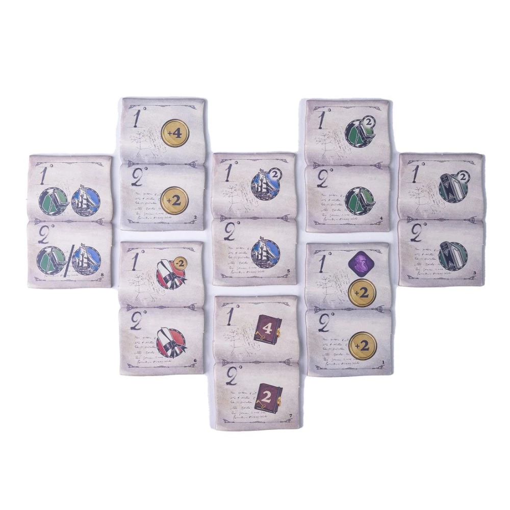 Darwin's Journey Board Game