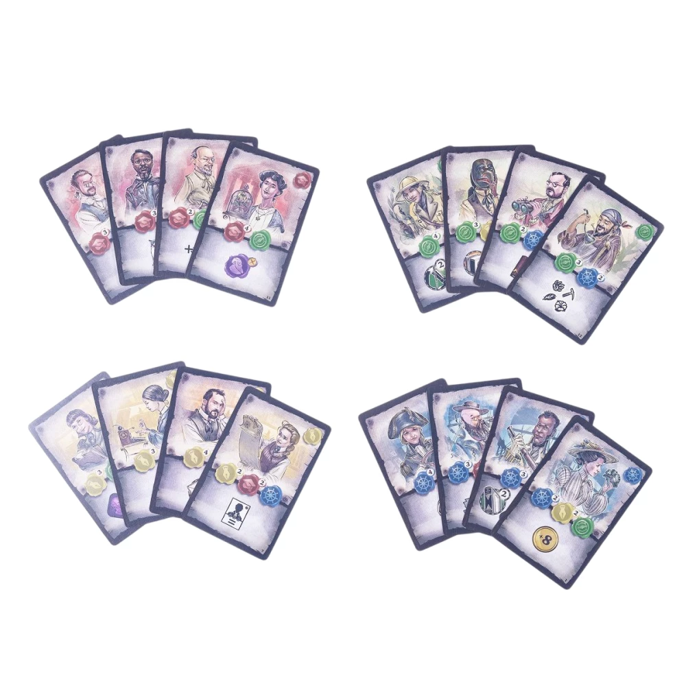 Darwin's Journey Board Game