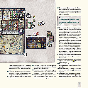 Darwin's Journey Board Game