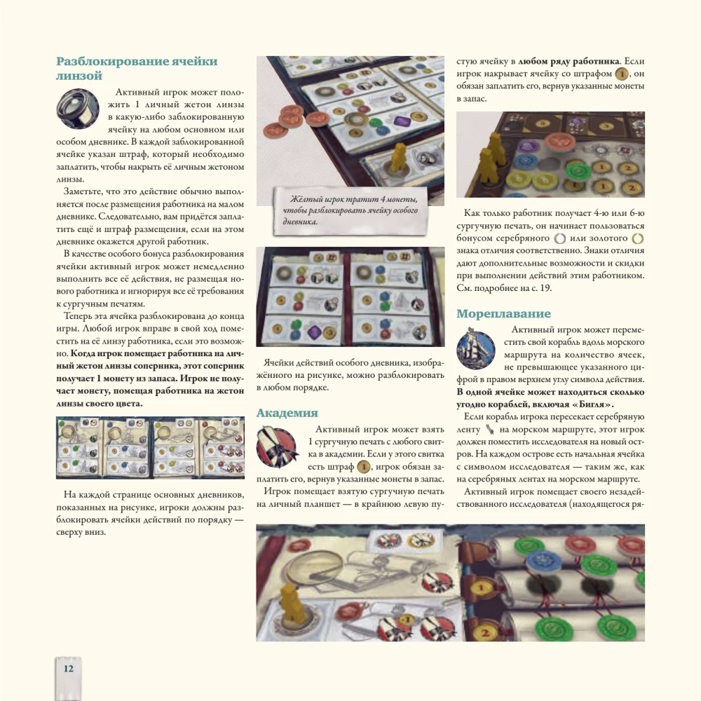 Darwin's Journey Board Game