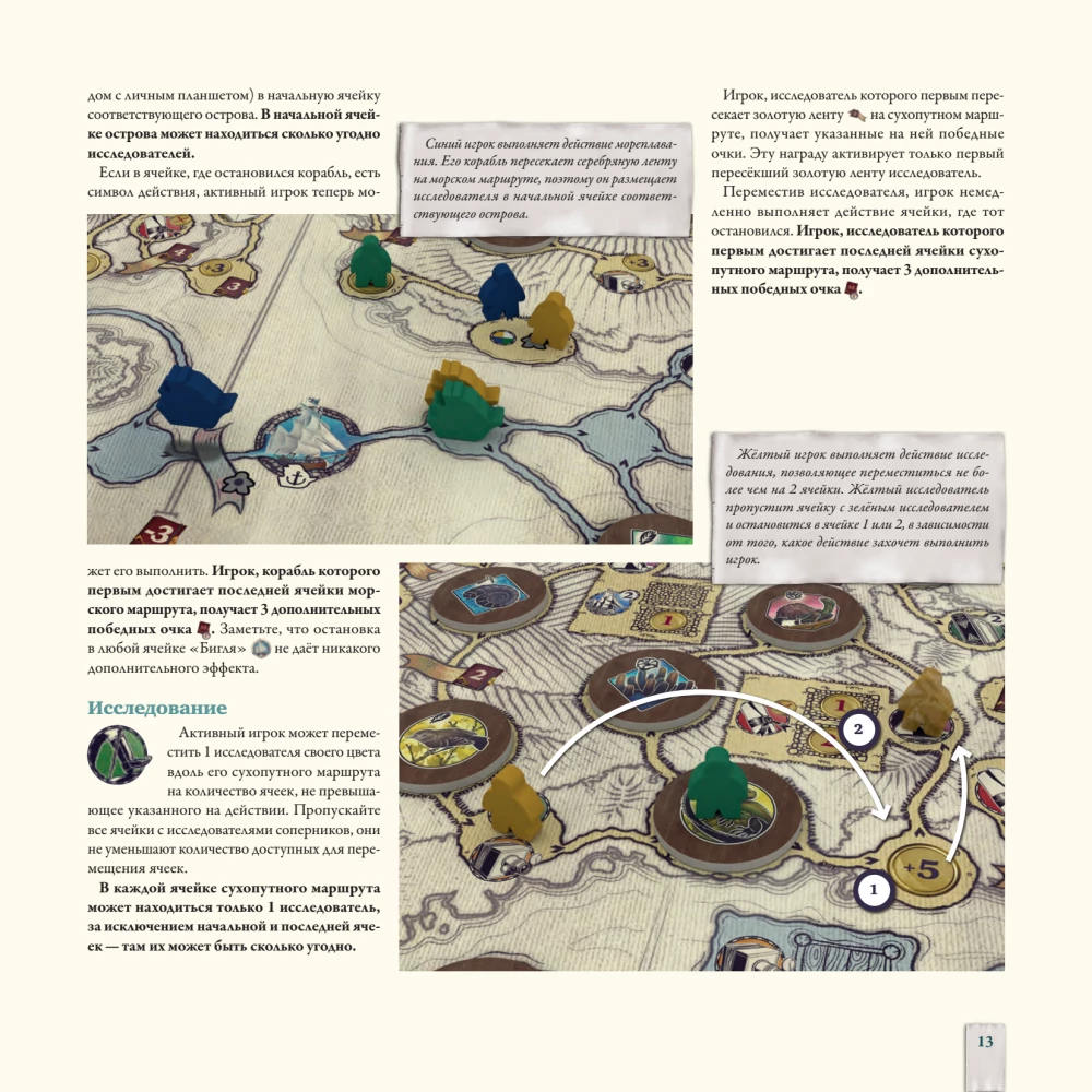 Darwin's Journey Board Game