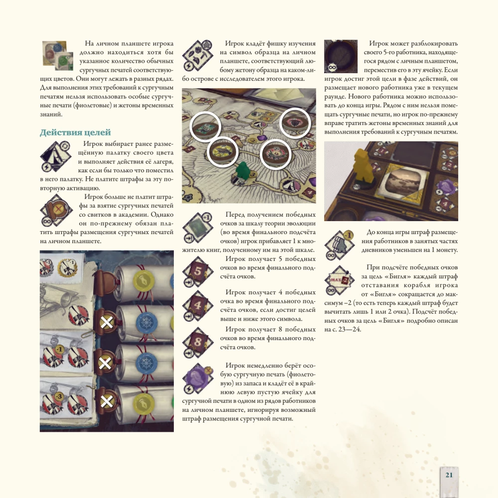 Darwin's Journey Board Game