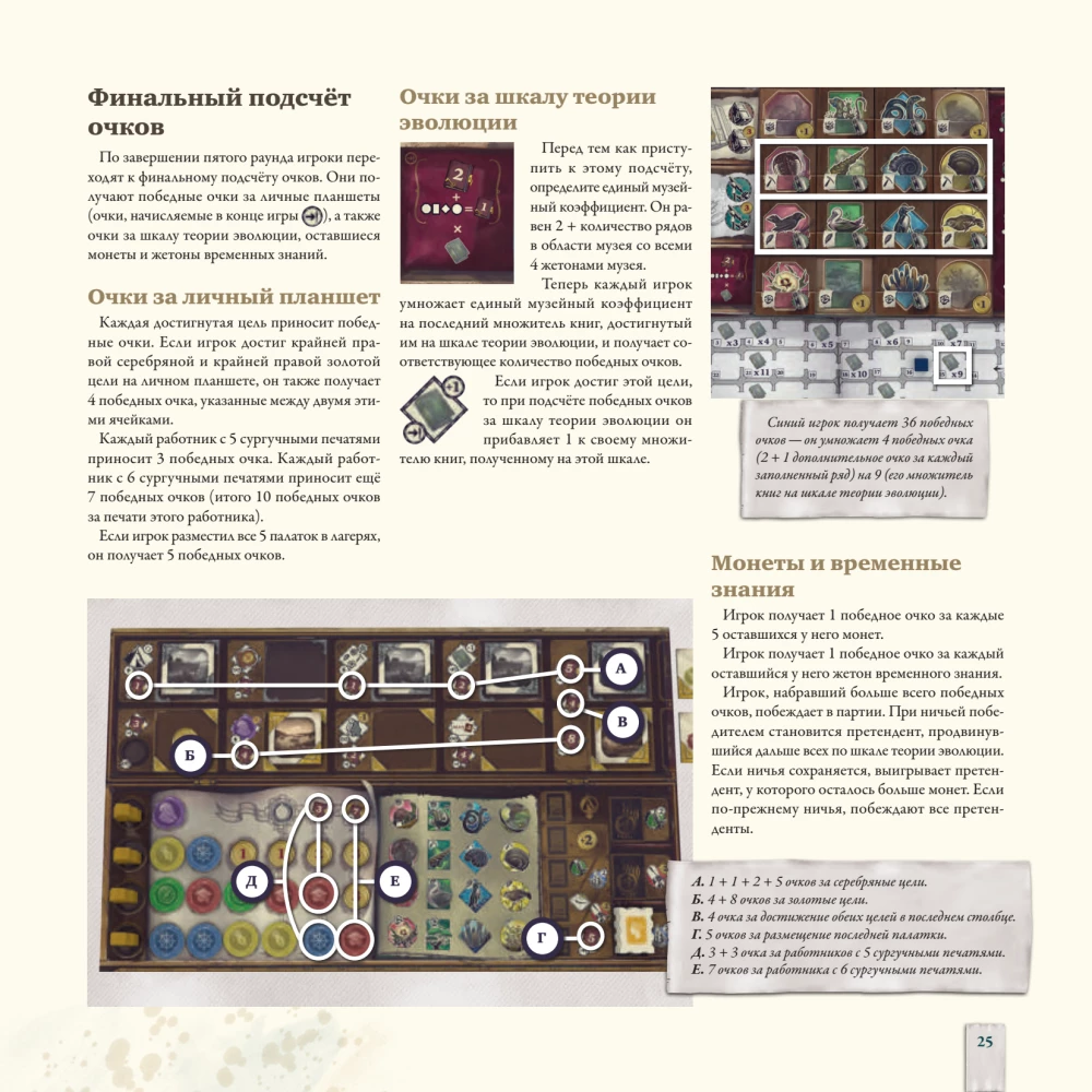 Darwin's Journey Board Game