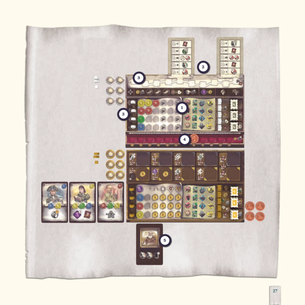 Darwin's Journey Board Game