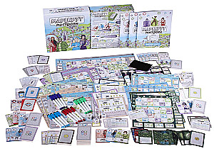 Board Game - Route Built