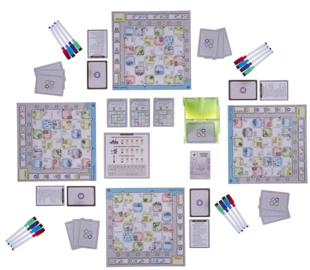 Board Game - Route Built