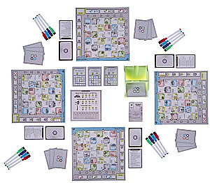Board Game - Route Built