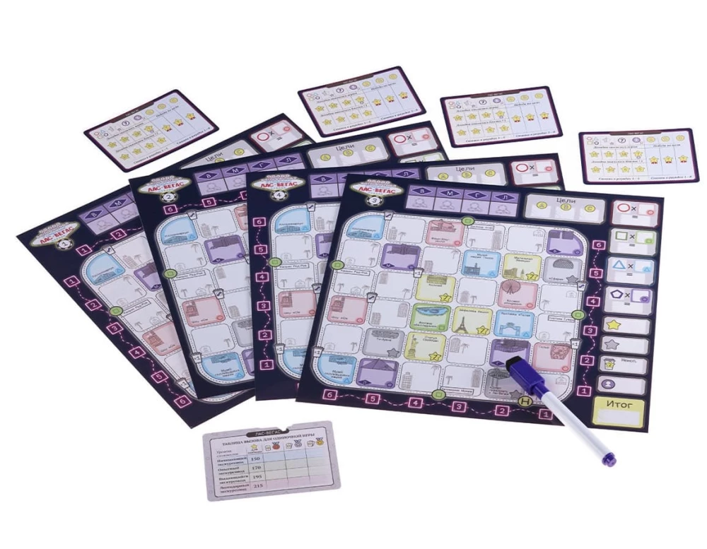 Board Game - Route Built