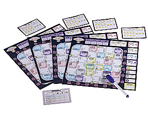 Board Game - Route Built