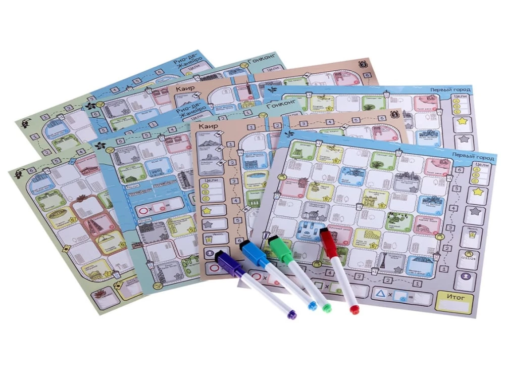 Board Game - Route Built
