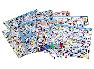 Board Game - Route Built