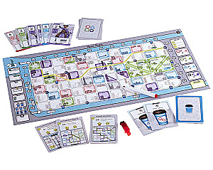 Board Game - Route Built