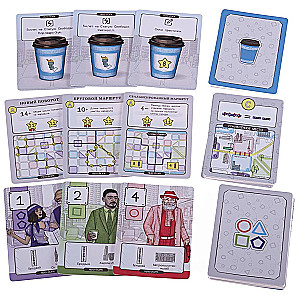 Board Game - Route Built