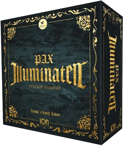 Lauamäng - Pax Illuminaten