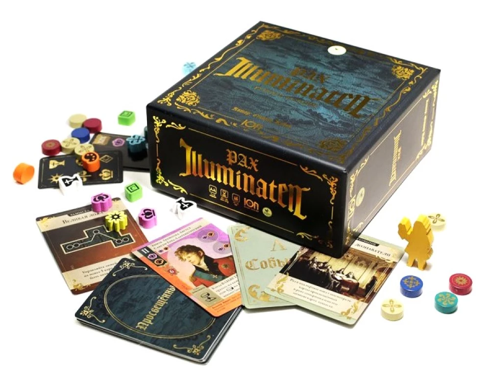 Board Game - Pax Illuminaten